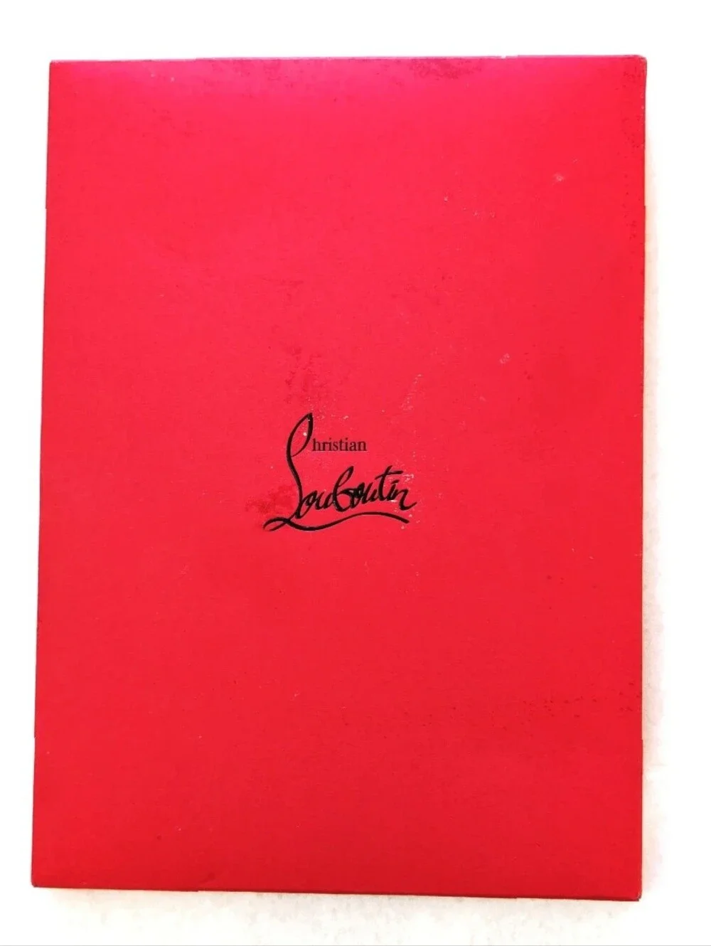 Christian Louboutin Hardcover Notebook Journal- Brand New in Box